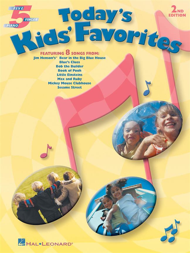 Today's Kids' Favorites - 2nd Edition