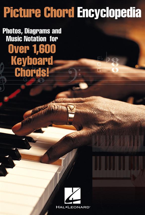 Picture Chord Encyclopedia for Keyboard