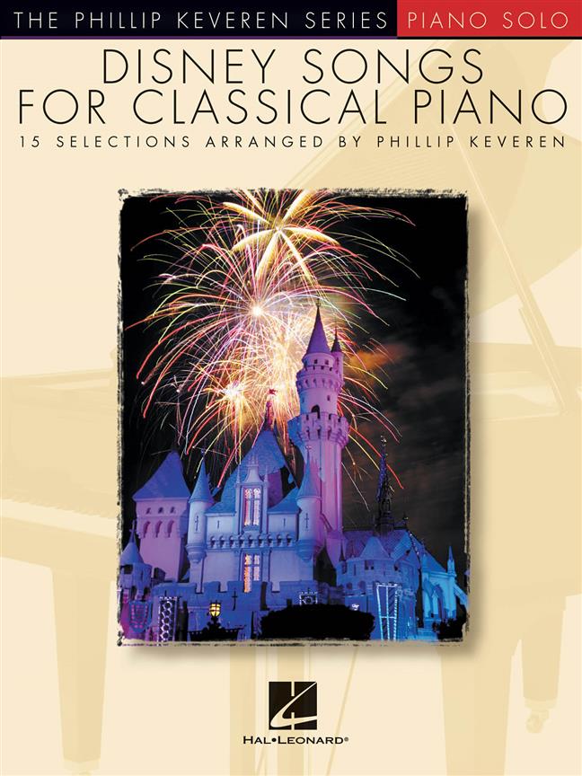 Disney Songs For Classical Piano - 15 Selections