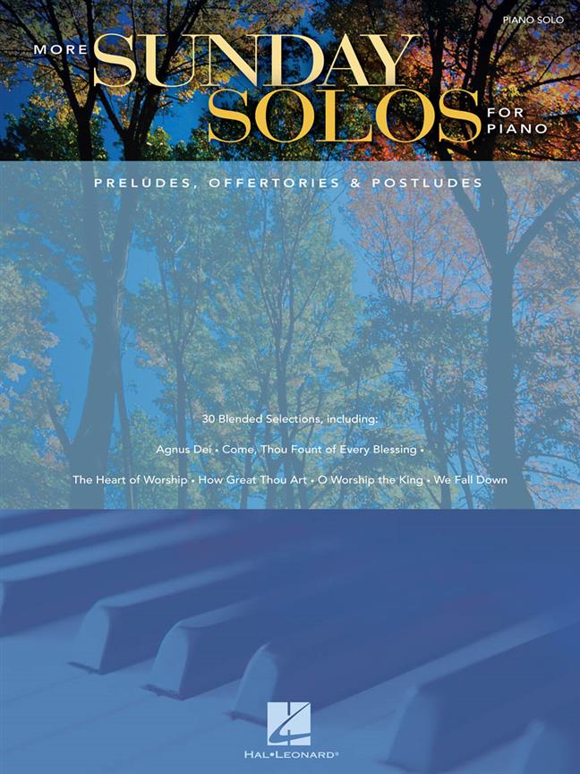 More Sunday Solos for Piano