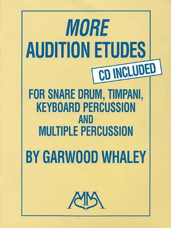 More Audition Etudes ( CD Included )