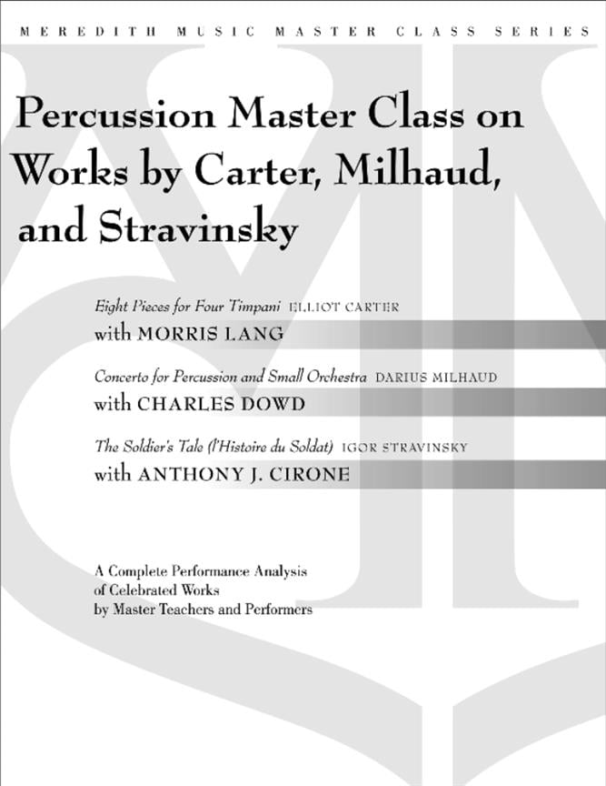 Percussion Masterclass
