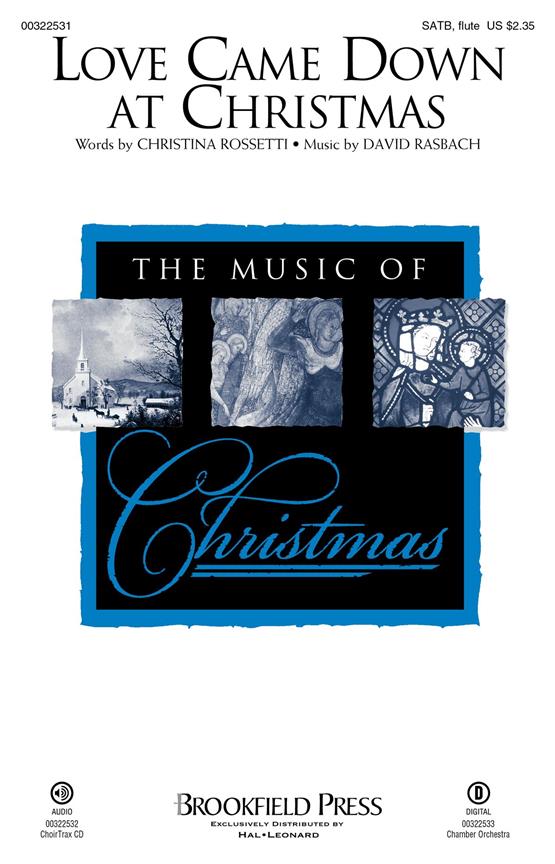 Love Came Down at Christmas