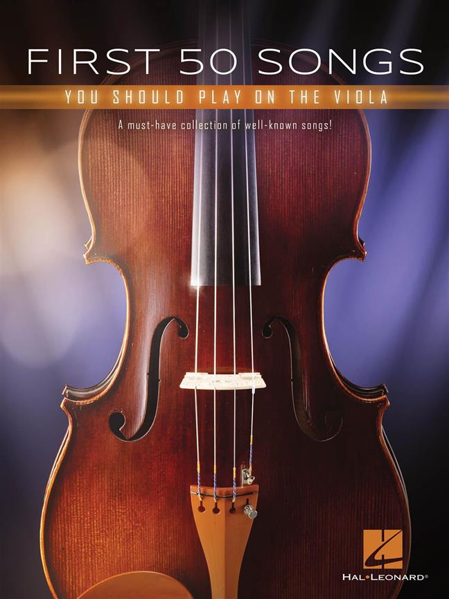 First 50 Songs You Should Play on the Viola