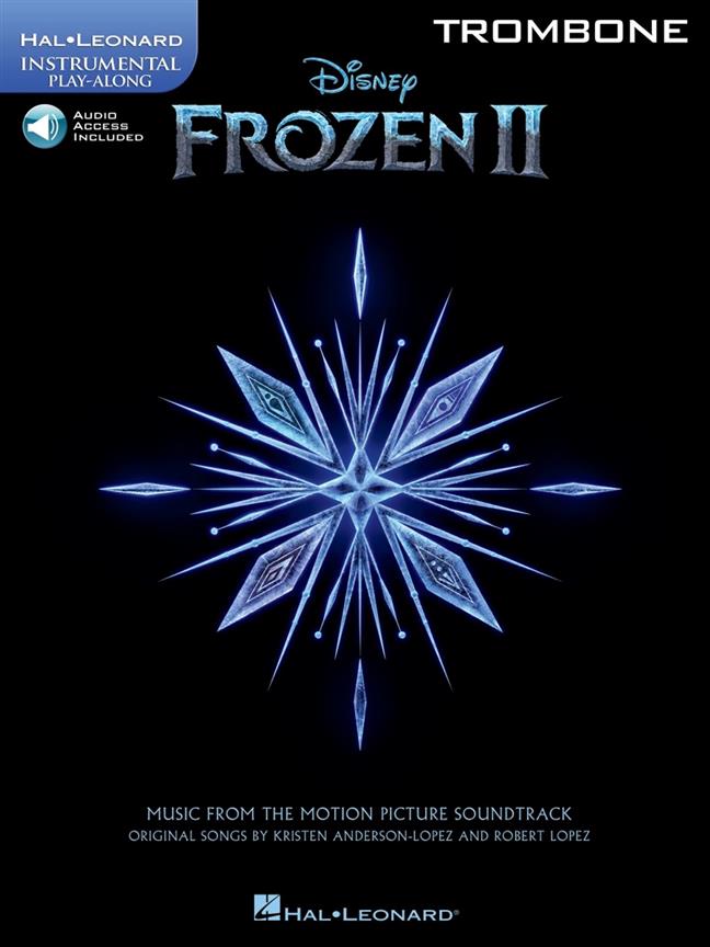 Frozen II - Instrumental Play-Along Trombone
