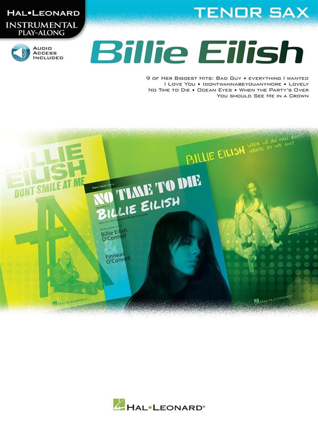 Billie Eilish For Tenor Sax