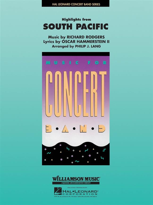 South Pacific - Highlights