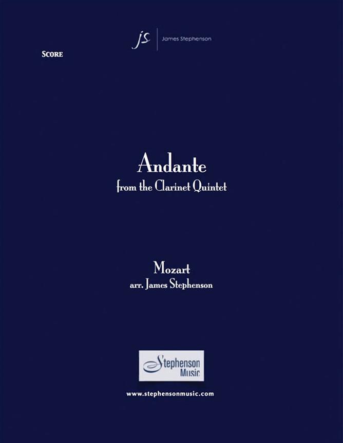 Andante from the Clarinet Quintet