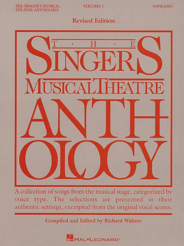 The Singer's Musical Theatre Anthology - Volume 1