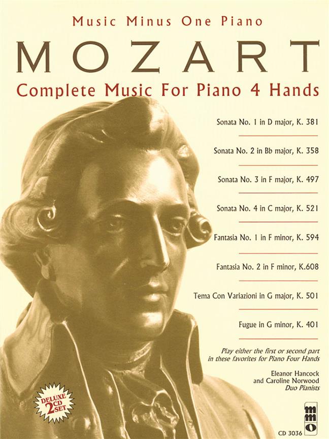 Complete Music for Piano, 4 Hands