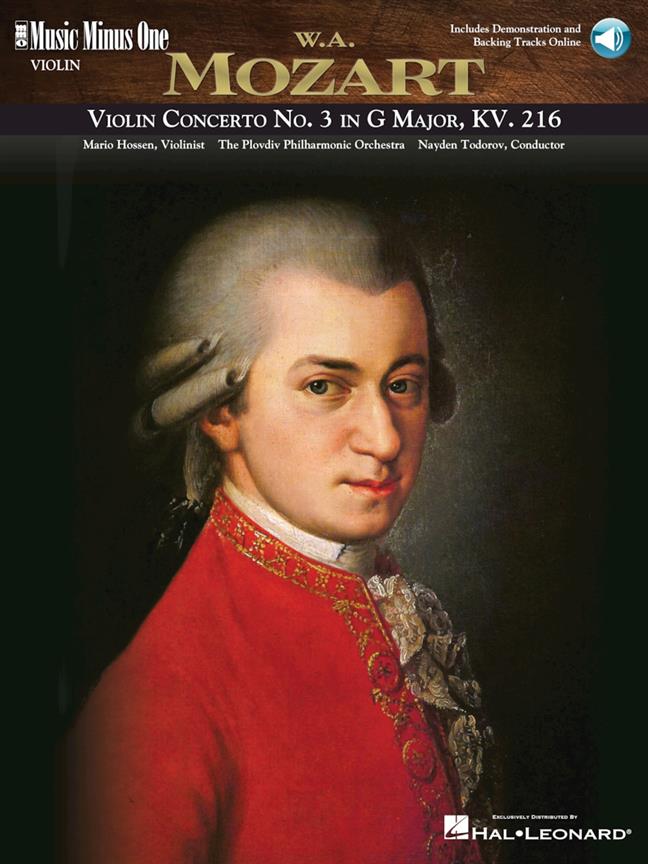 Violin Concerto No. 3 in G Major, KV216