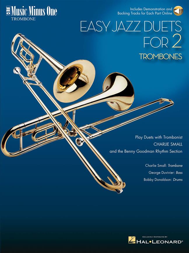 Easy Jazz Duets for 2 Trombones and Rhythm Section