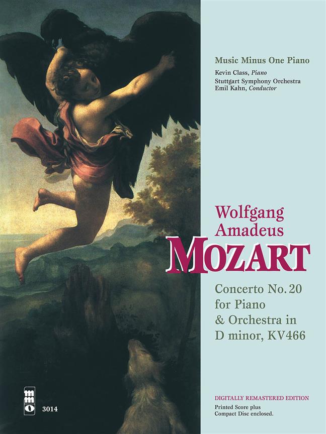 Mozart Concerto No. 2 in D Minor, KV466