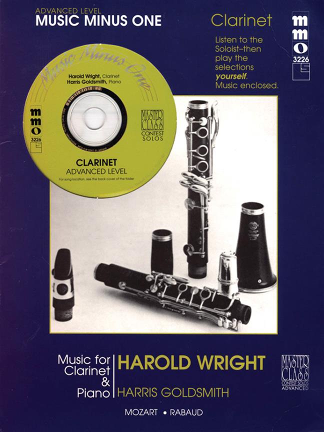 Advanced Clarinet Solos - Volume II