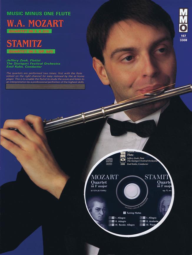 Quartet in F Major, Kv370