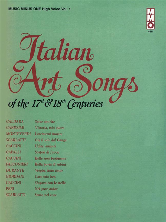 Italian Art Songs of the 17th & 18th Centuries