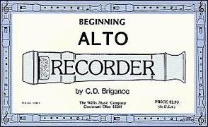 Beginning Alto Recorder