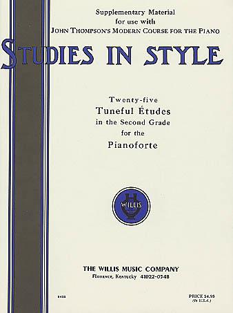 Studies in Style (25 Tuneful Etudes)