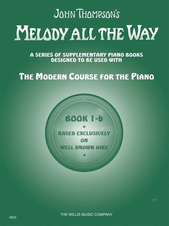 Melody All the Way Book 1b