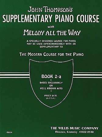 Melody All the Way Book 2a
