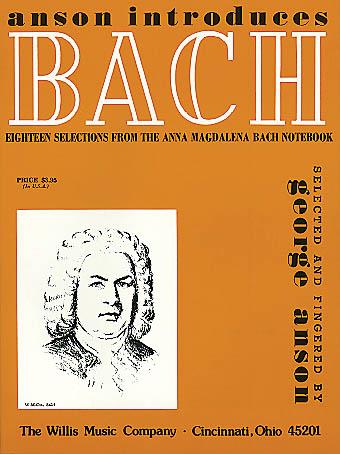 Eighteen Selections from the Anna Magdalena Bach