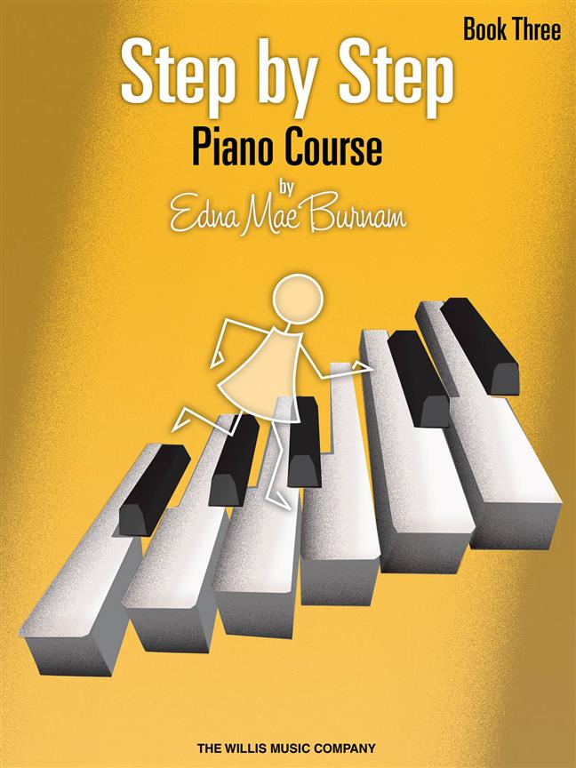Step by Step Piano Course Book 3