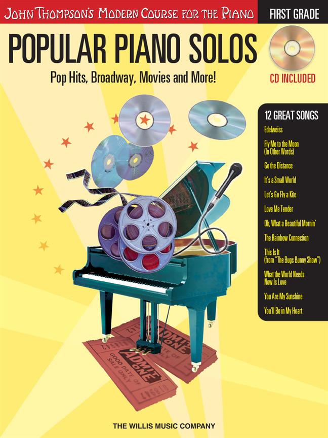 First Grade - Pop Hits, Broadway, Movies And More!