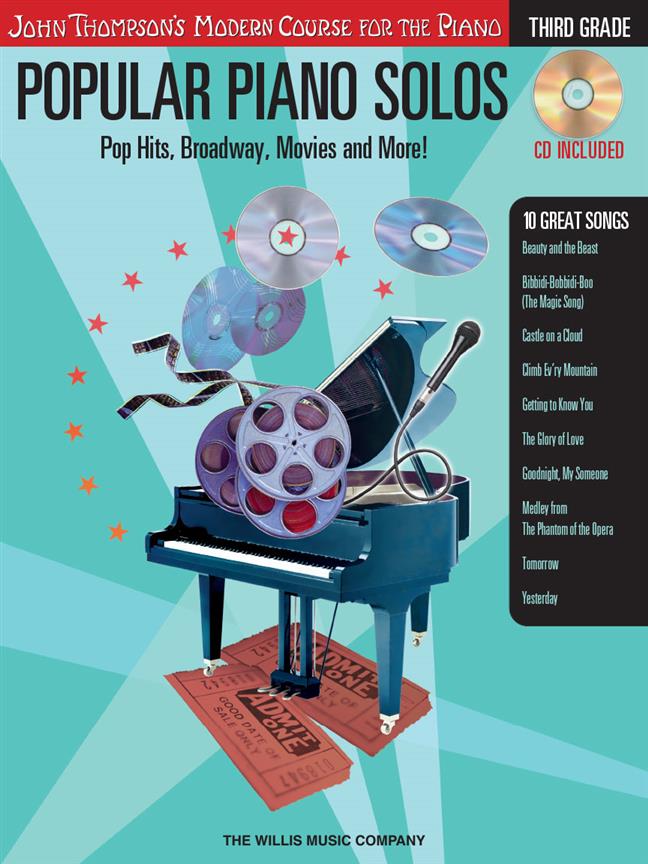 3rd Grade - Pop Hits, Broadway, Movies And More!