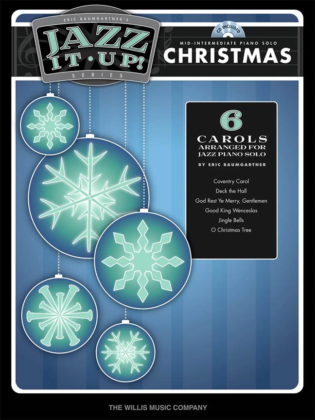 Eric Baumgartner's Jazz It Up! - Christmas - Book