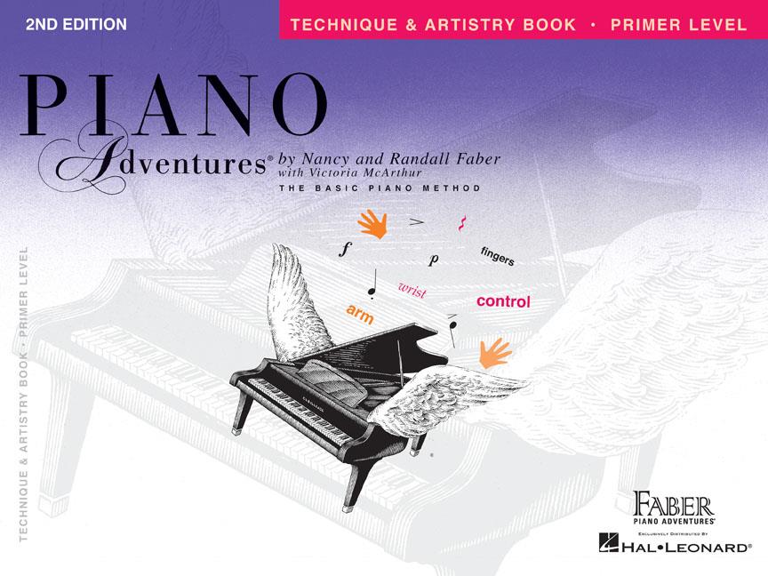 Piano Adventures Technique & Artistry Book