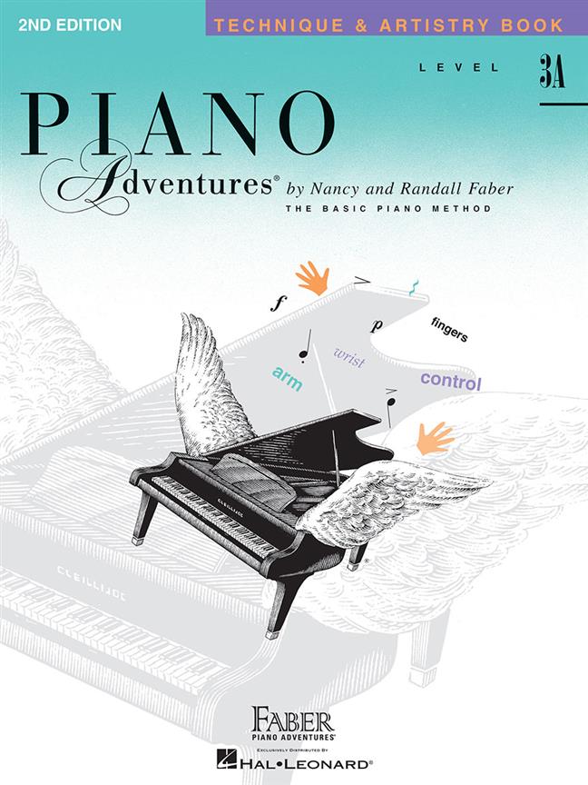 Piano Adventured Technique & Artistry Book