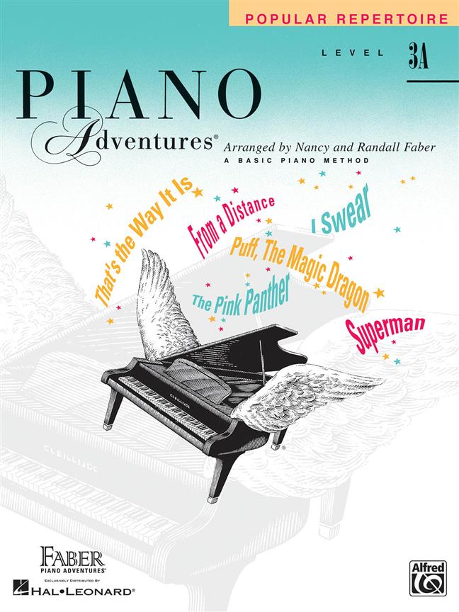 Piano Adventures Level 3A - Popular Repertoire