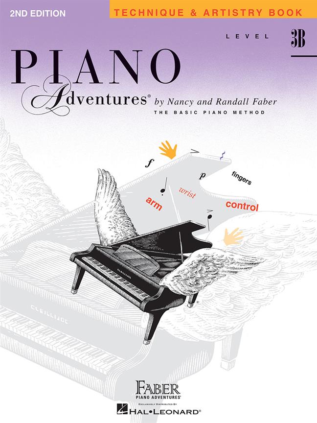 Piano Adventured Technique & Artistry Book