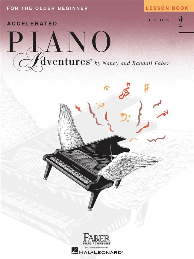 Piano Adventures for the Older Beginner
