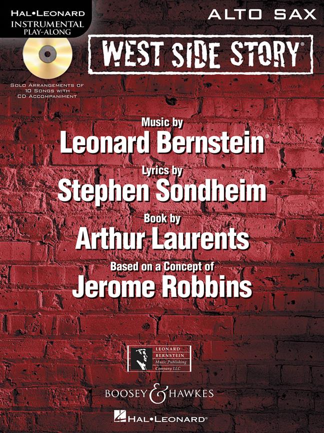 West Side Story for Alto Sax