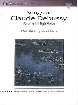 Songs Of Claude Debussy