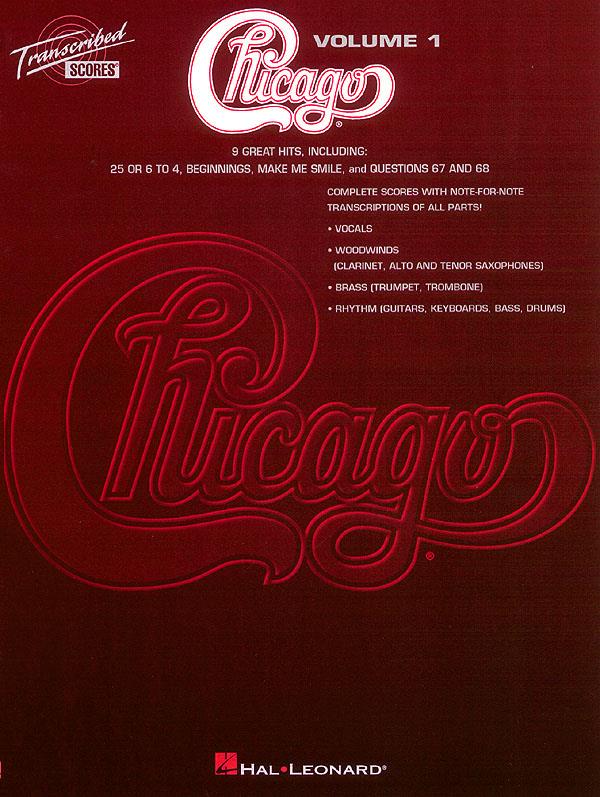 Chicago – Transcribed Scores Volume 1