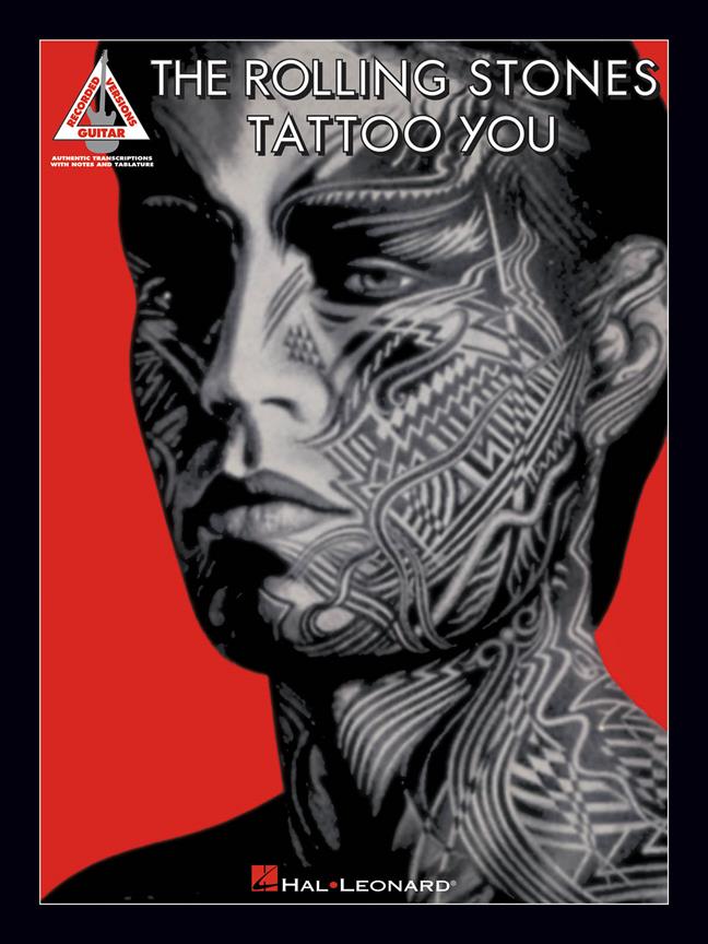 The Rolling Stones Tattoo You Guitar Rec. Versions