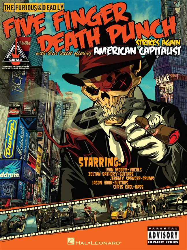Five Finger Death Punch American Capitalist