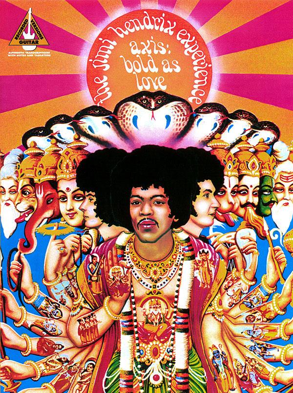 Jimi Hendrix - Axis: Bold As Love