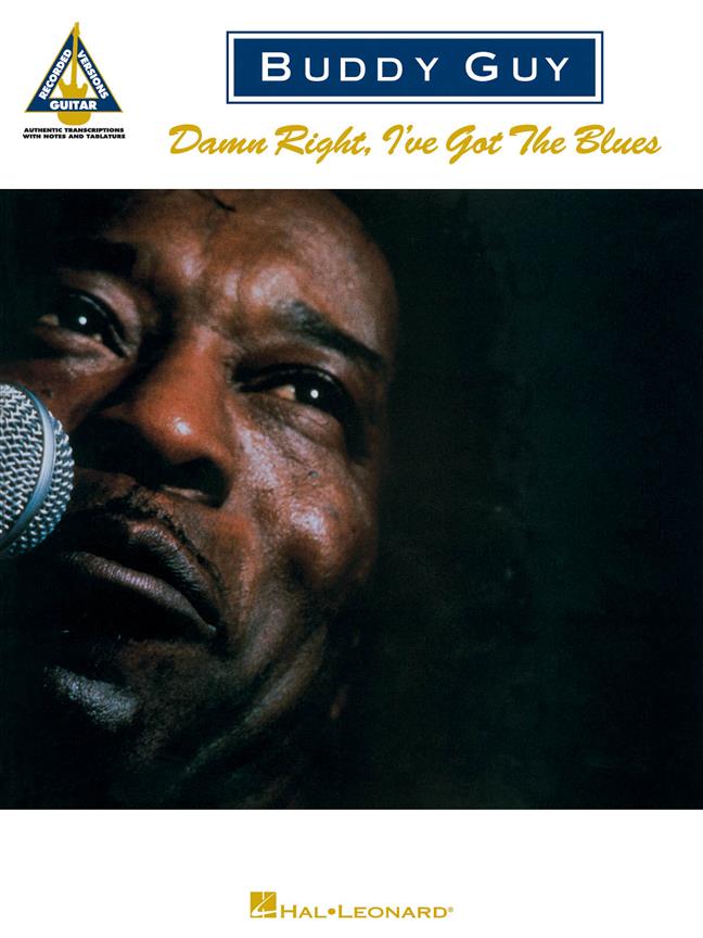 Damn Right, I've Got the Blues (TAB)