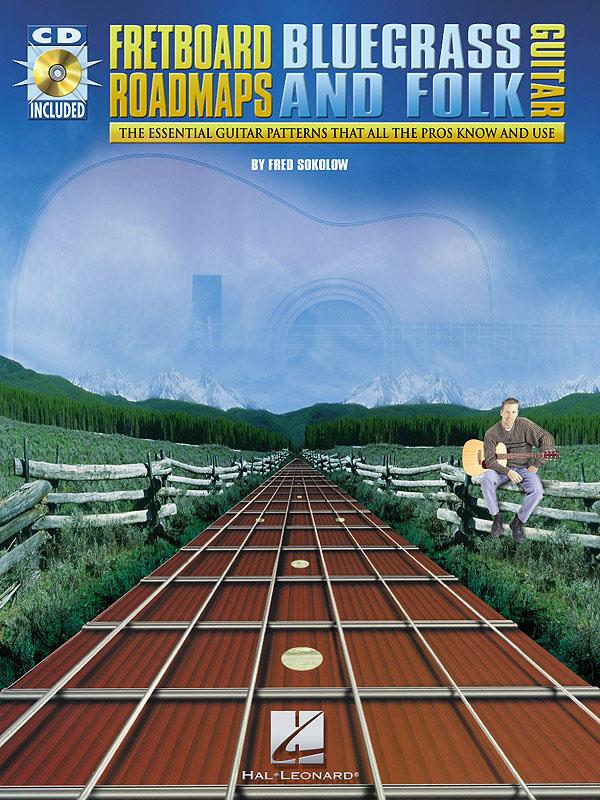 Fretboard Roadmaps Bluegrass And Folk Guitar
