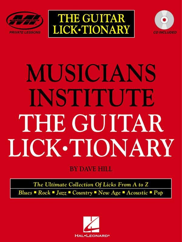 The Guitar Lick-Tionary