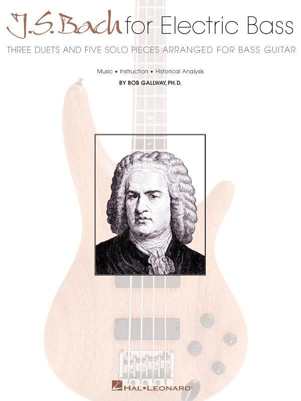 J.S. Bach For Electric Bass