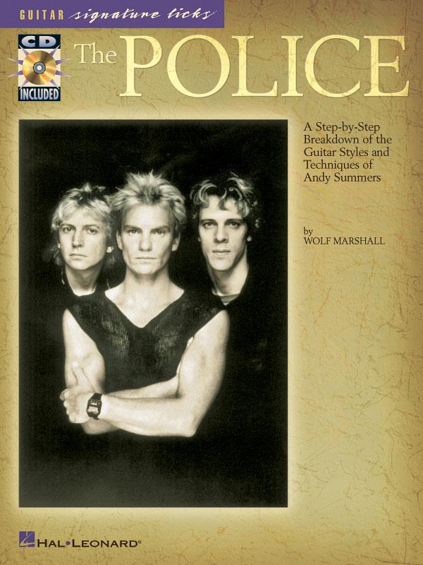 The Police: Guitar Signature Licks