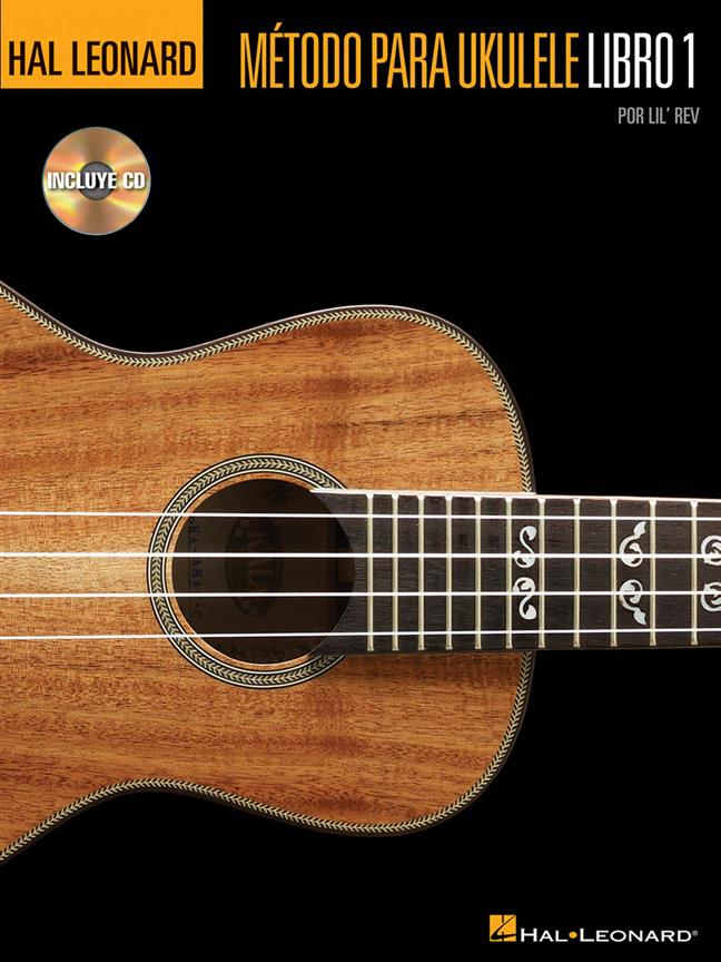 Hal Leonard Ukulele Method: Book 1