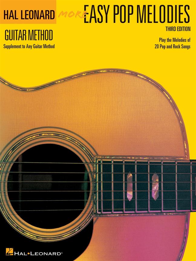 More Easy Pop Melodies - 2nd Edition