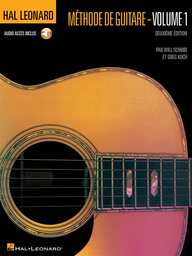 Méthode de guitare - Volume 1 - Deuxième Edition