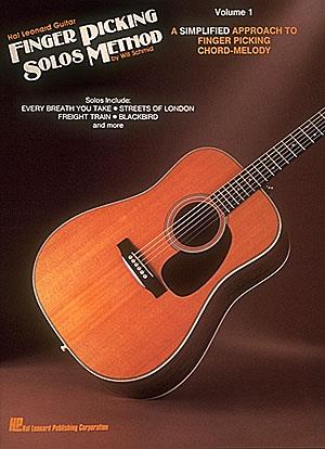 Guitar Finger Picking Solos Method Vol. 1