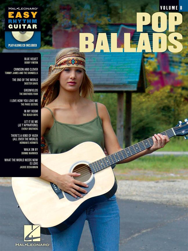 Easy Rhythm Guitar Volume 8: Pop Ballads